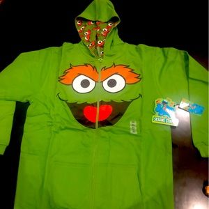 Vintage Sesame Street Sweater. New with tag.  XL or size 18/20